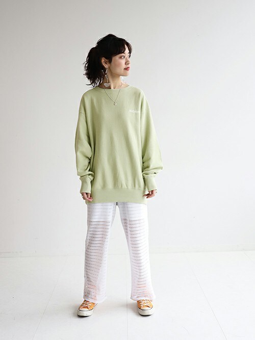 SLOBE citron 2020ss LE MONADE TOUR スウェット SLOBE citron.（スローブシトロン）の「SLOBE citron. LE MONADE TOUR