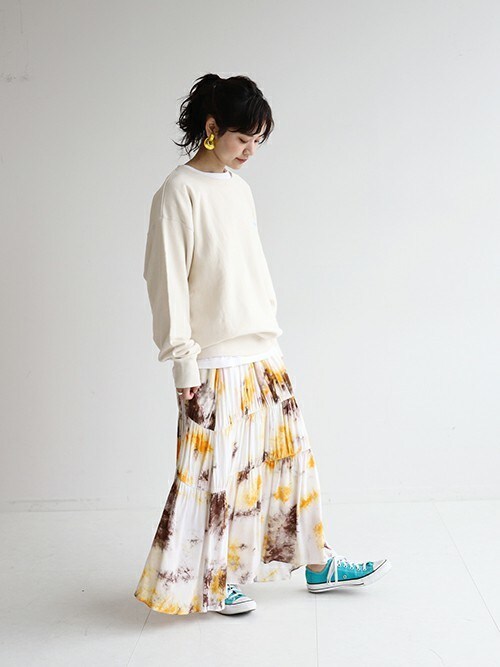 SLOBE citron 2020ss LE MONADE TOUR スウェット SLOBE citron.（スローブシトロン）の「SLOBE citron. LE MONADE TOUR