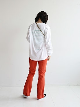 chihoさん（レディース・161cm）の春コーディネート