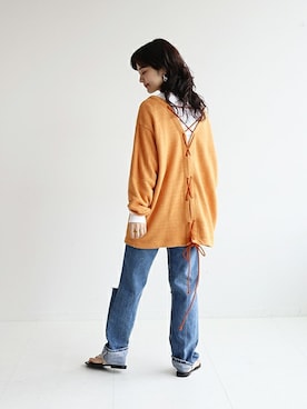 chihoさん（レディース・161cm）の春コーディネート