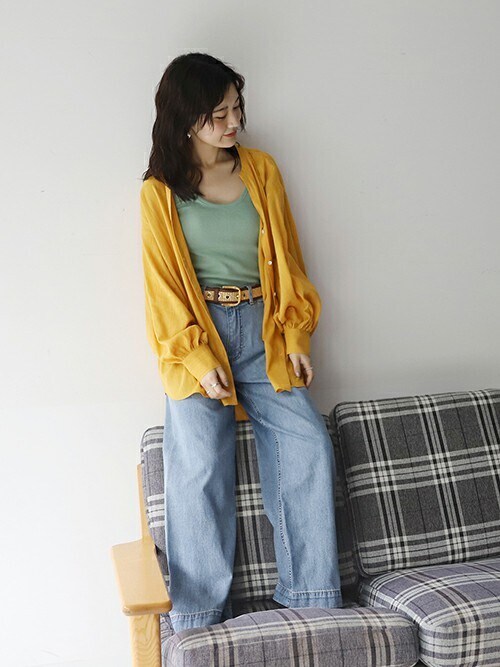 SLOBE IENA（スローブイエナ）の「LE DENIM Light OZ バギー