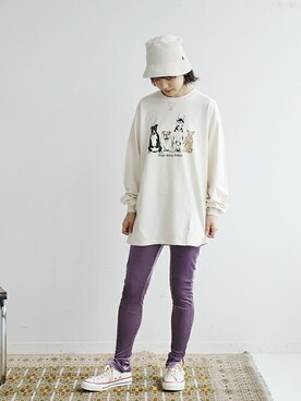 chihoさん（レディース・161cm）の秋コーディネート