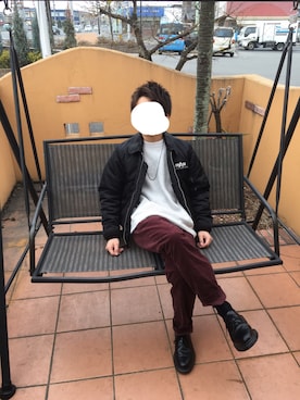 rikuさん（メンズ・164cm）の冬コーディネート