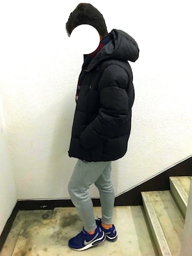 Yさん(メンズ・173cm)の冬コーディネート