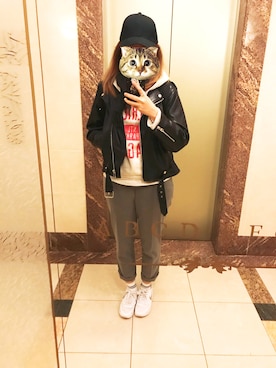 Cathy Hungさんのコーディネート