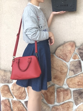 ペキ子ちゃんさん（レディース・163cm）の春コーディネート