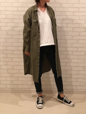maaajiさん（レディース・164cm）の春コーディネート