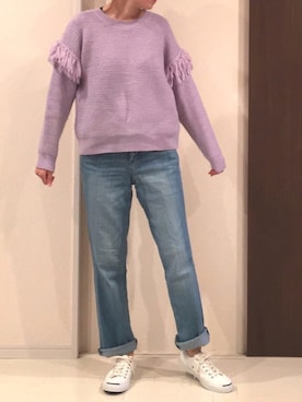 maaajiさん（レディース・165cm）の春コーディネート