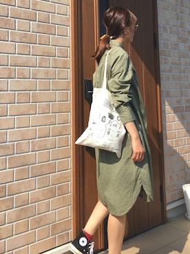 maaajiさん（レディース・165cm）の春コーディネート