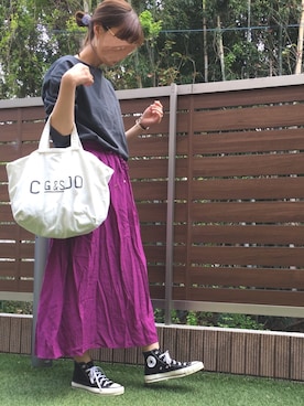 maaajiさん（レディース・165cm）の春コーディネート