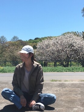 maaajiさん（レディース・165cm）の春コーディネート