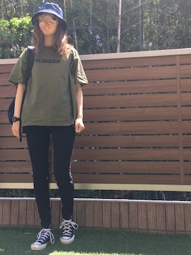 maaajiさん（レディース・165cm）の春コーディネート