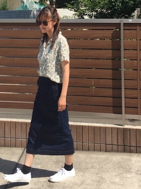 maaajiさん（レディース・165cm）の夏コーディネート