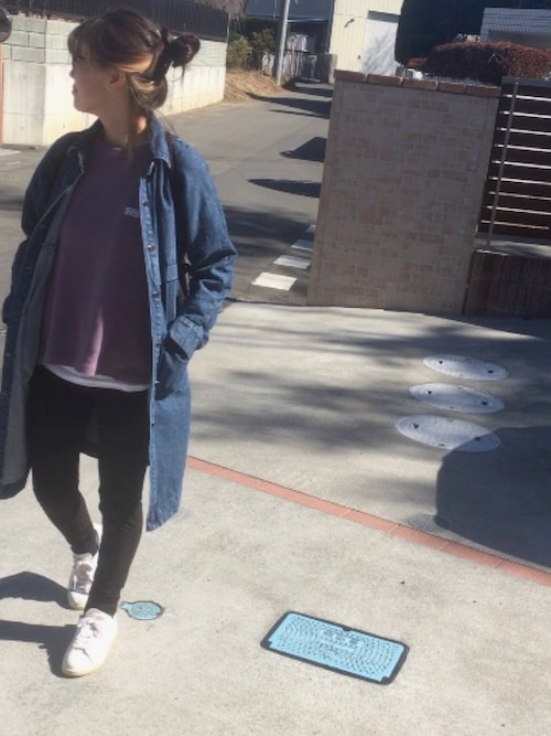 Maaajiさんのデニムジャケットを使ったコーディネート Zozotown