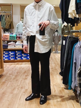 佐藤伊吹さん（メンズ・175cm）の冬コーディネート