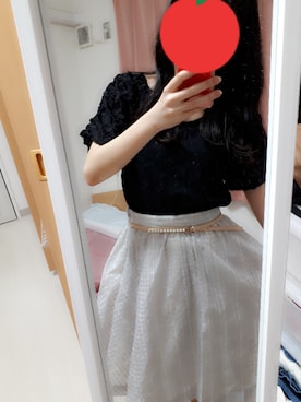 akariさん(レディース・157cm)の春コーディネート