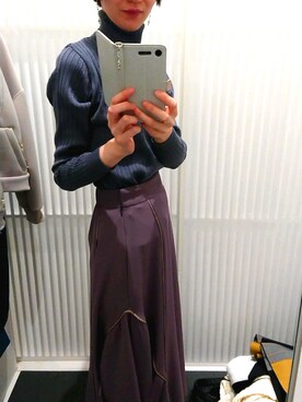 Noriko  Murayamaさん（レディース・166cm）の秋コーディネート