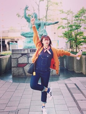 uhiさん（レディース・173cm）の夏コーディネート