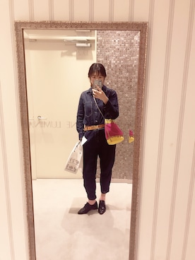 uhiさん（レディース・173cm）の夏コーディネート