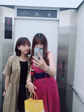 uhiさん（レディース・173cm）の秋コーディネート