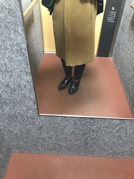 「ZOZO（ゾゾ）のスリムテーパードデニムパンツ［WOMEN］（デニムパンツ）」を使った、なーさん（レディース・148cm）の春コーディネート