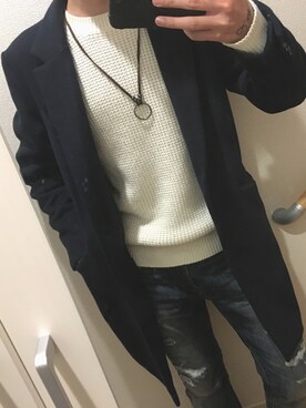 ふーるまんさん(メンズ・172cm)の春コーディネート