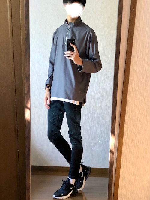 ナイキ エア マックス 270 メンズシューズ スニーカー Nike Air Max 270を使った人気ファッションコーディネート Sciaky