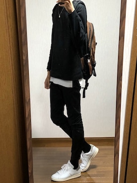 makishiさん（メンズ・183cm）の秋コーディネート