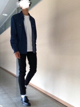 makishiさん(メンズ・183cm)の秋コーディネート