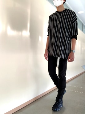 makishiさん（メンズ・183cm）の秋コーディネート