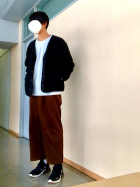 makishiさん（メンズ・183cm）の冬コーディネート