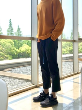 「ハラチ」｜makishiさん（メンズ・182cm）の春コーディネート