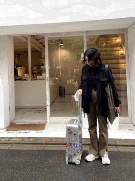 mmsさん(レディース・161cm)の秋コーディネート