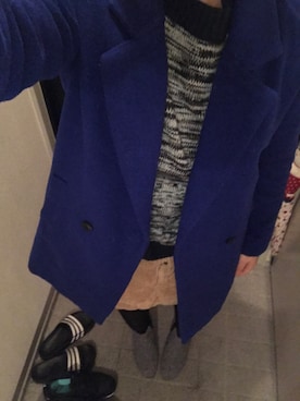 mofuさん(レディース・148cm)の冬コーディネート