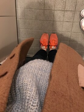 「cepo（セポ）のアイテム（その他アウター）」を使った、mofuさん（レディース・148cm）の冬コーディネート