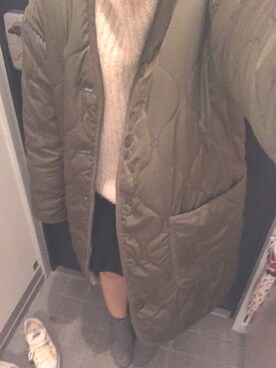 mofuさん（レディース・148cm）の冬コーディネート