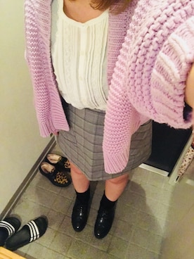 mofuさん（レディース・148cm）の春コーディネート