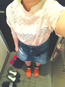 mofuさん(レディース・148cm)の春コーディネート