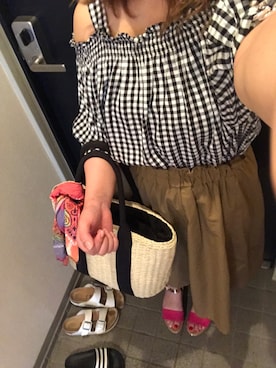 mofuさん（レディース・148cm）の夏コーディネート
