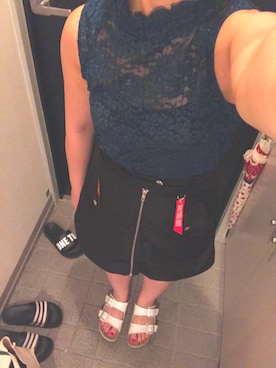 mofuさん（レディース・148cm）の夏コーディネート