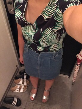 mofuさん（レディース・148cm）の夏コーディネート