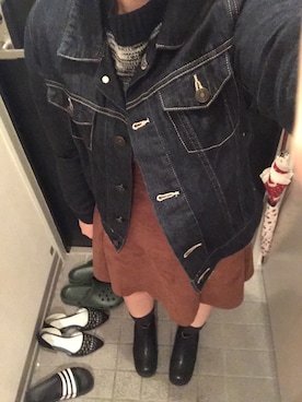 mofuさん（レディース・148cm）の秋コーディネート