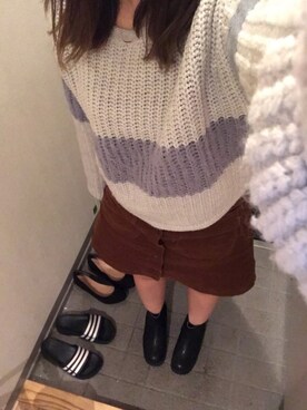 mofuさん(レディース・148cm)の秋コーディネート