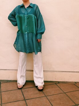 竹本　志帆さんのコーディネート