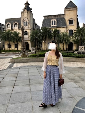 Kiki Wengさん（レディース・163cm）の秋コーディネート