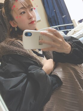 mikutyeruさん（レディース・161cm）の秋コーディネート