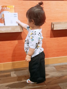 ちゃんりんちゃんさん(キッズ・70cm)の秋コーディネート