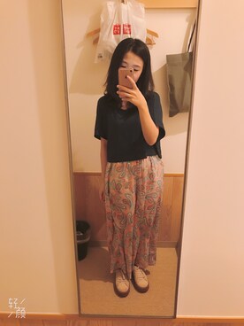 「travel」｜Nikki さん（レディース・153cm・30代）の夏コーディネート