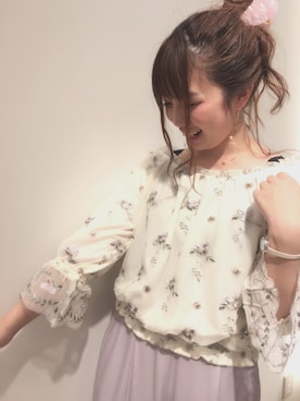 かなみさん（レディース・156cm）の春コーディネート