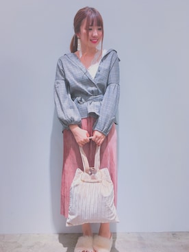 かなみさん(レディース・156cm)の夏コーディネート